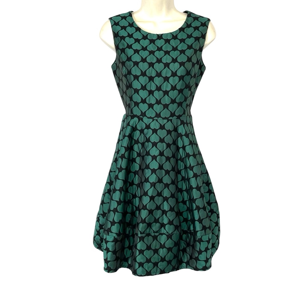 Designer Marc Jacobs Black Silk Blend Fabric Cocktail Dress - RARE